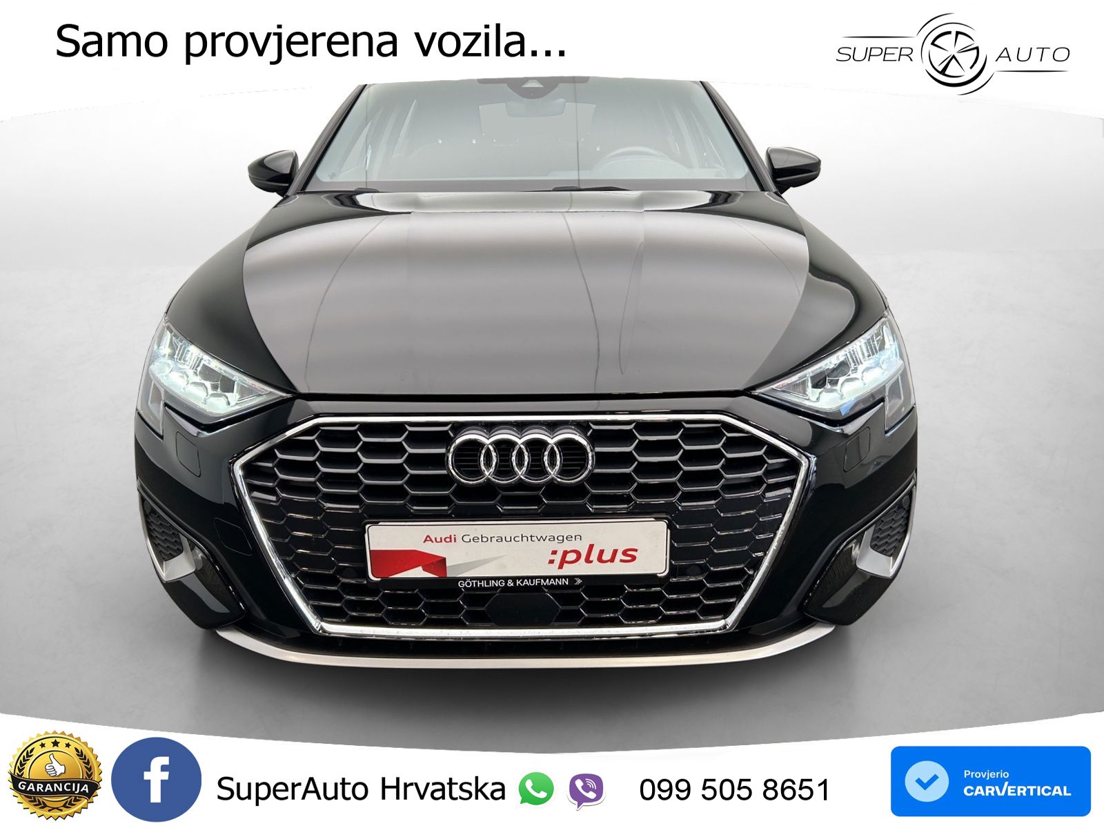 Audi A3 35 TDI (150 KS) S tronic advanced LED+GR SJED+ACC
