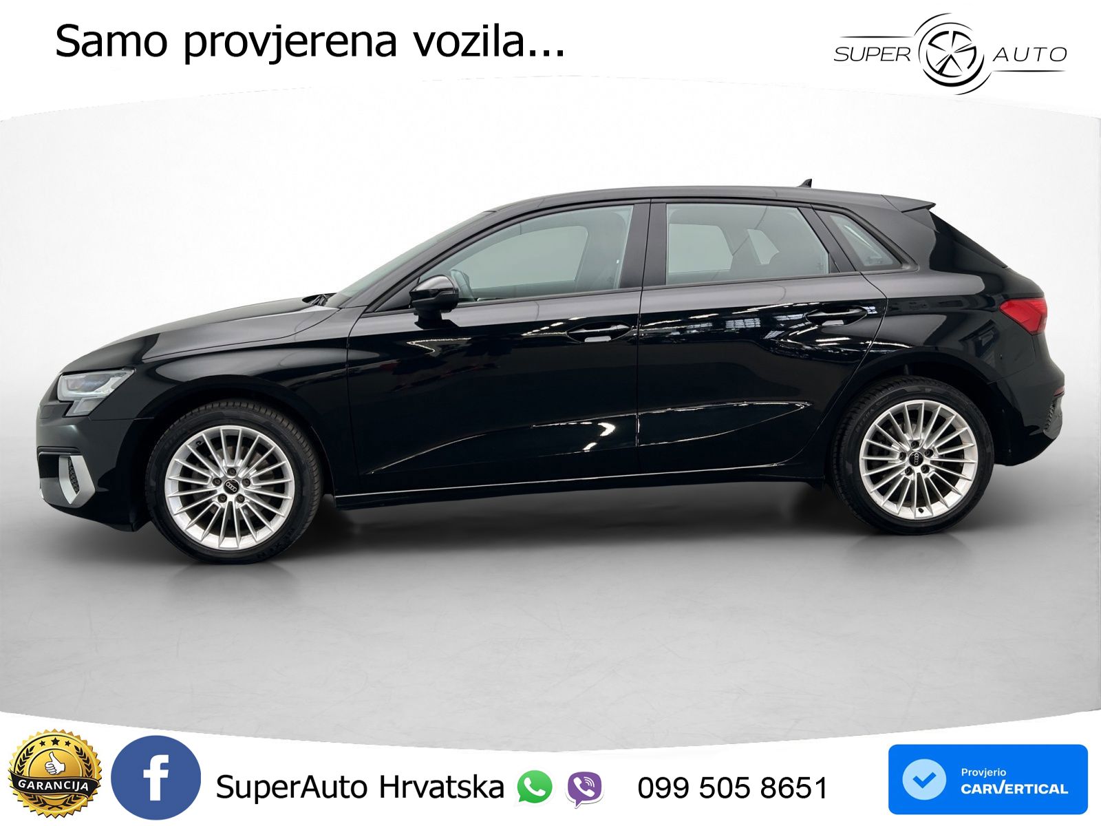 Audi A3 35 TDI (150 KS) S tronic advanced LED+GR SJED+ACC