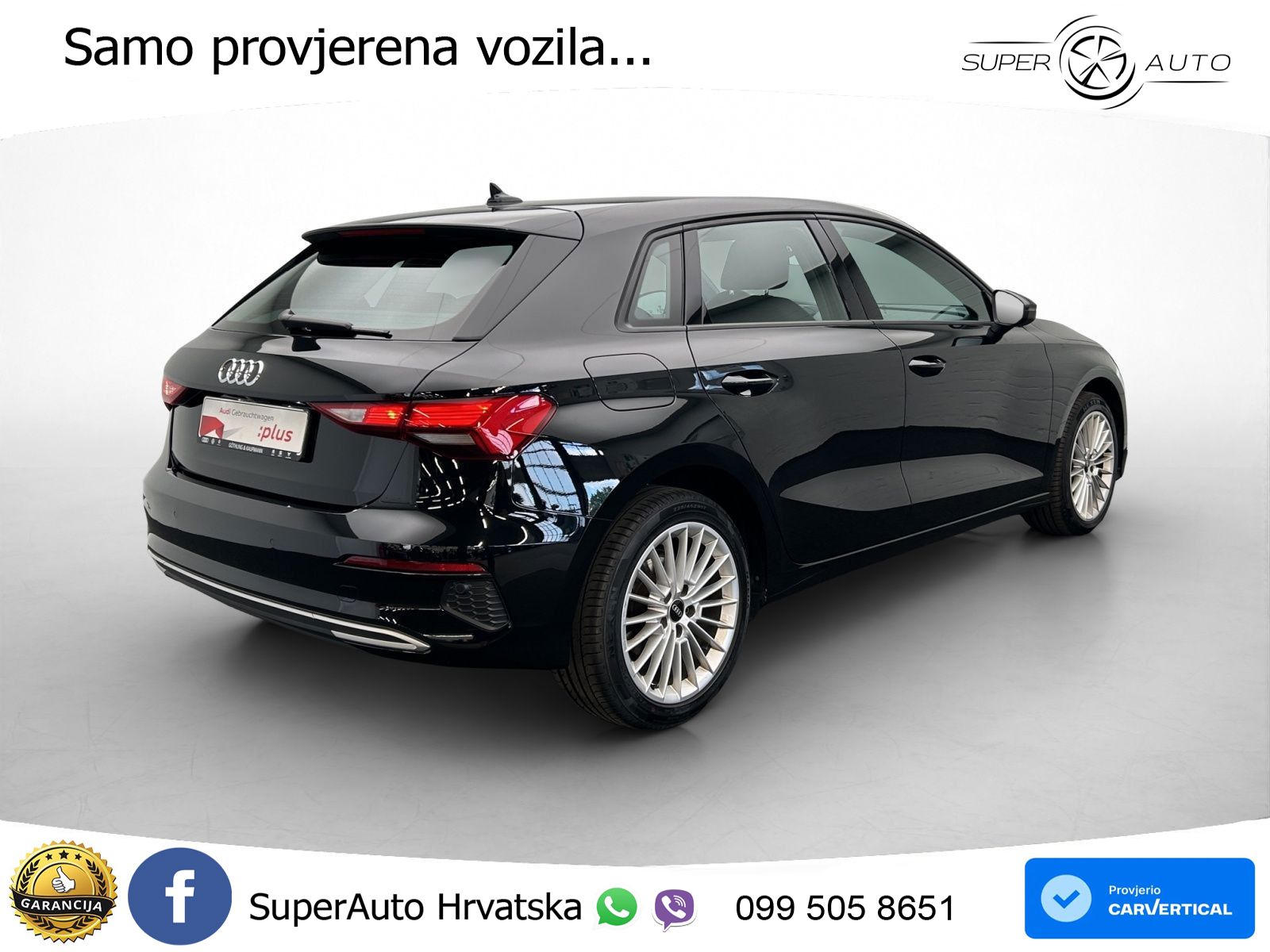 Audi A3 35 TDI (150 KS) S tronic advanced LED+GR SJED+ACC