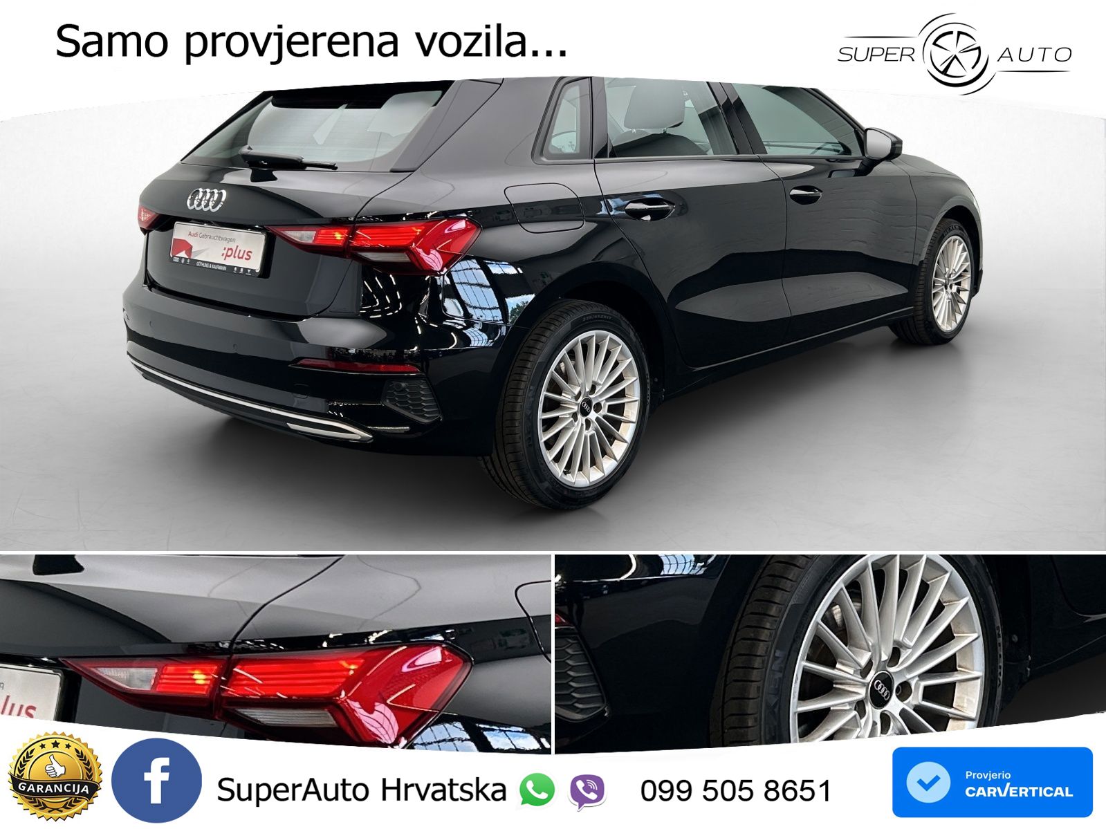 Audi A3 35 TDI (150 KS) S tronic advanced LED+GR SJED+ACC