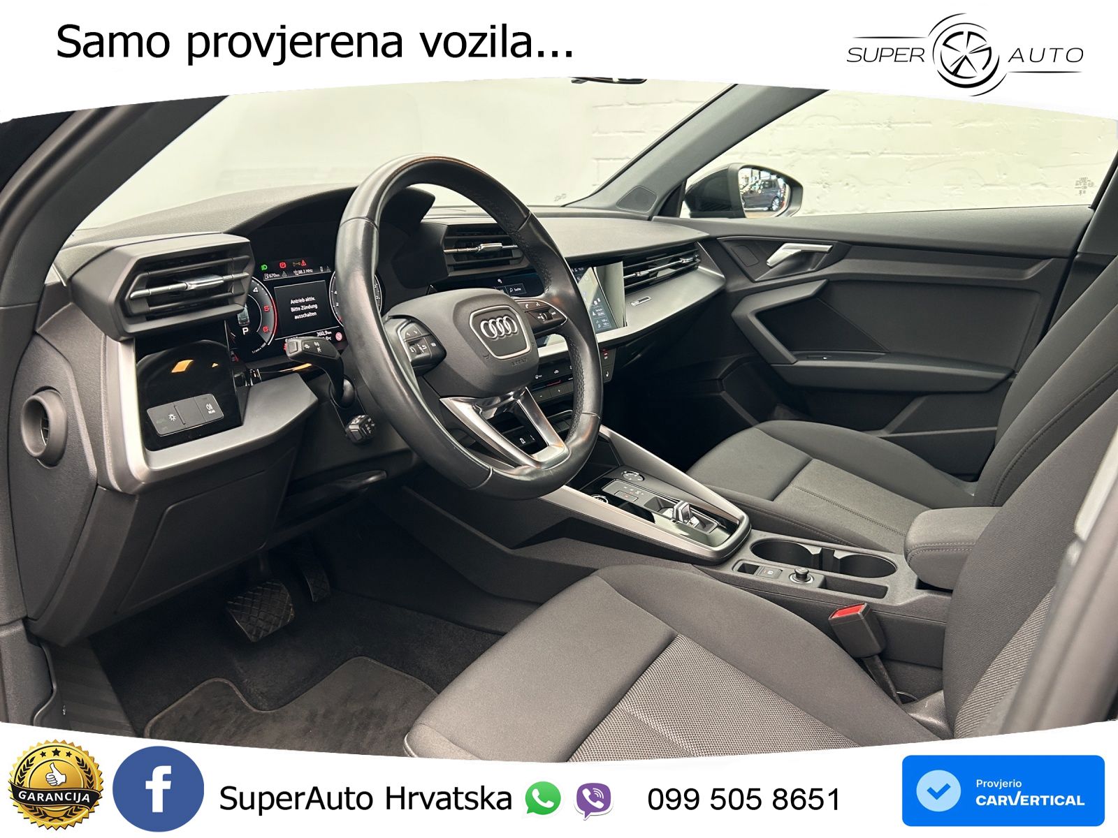 Audi A3 35 TDI (150 KS) S tronic advanced LED+GR SJED+ACC