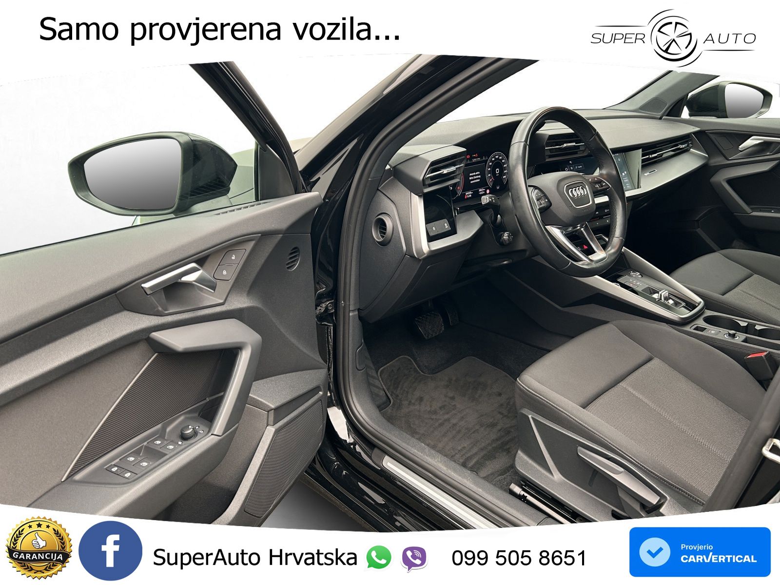 Audi A3 35 TDI (150 KS) S tronic advanced LED+GR SJED+ACC