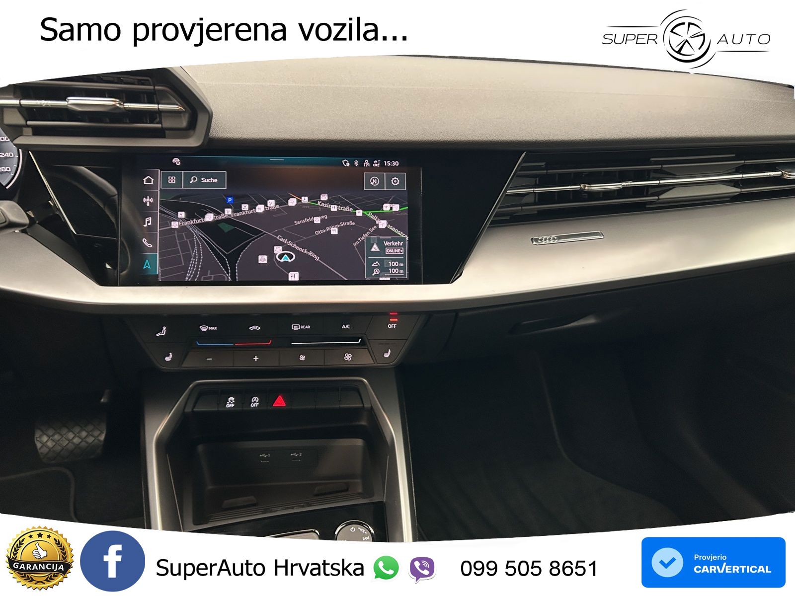Audi A3 35 TDI (150 KS) S tronic advanced LED+GR SJED+ACC