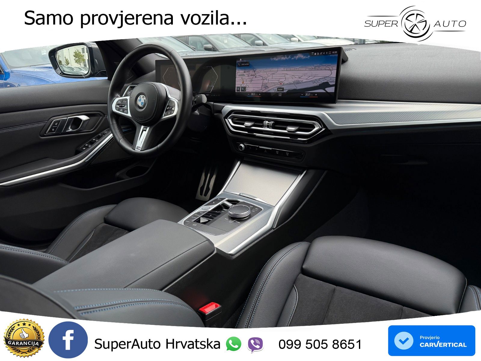 BMW 320d (190 KS) xDrive Steptronic M Sport LED+GR SJED+ACC