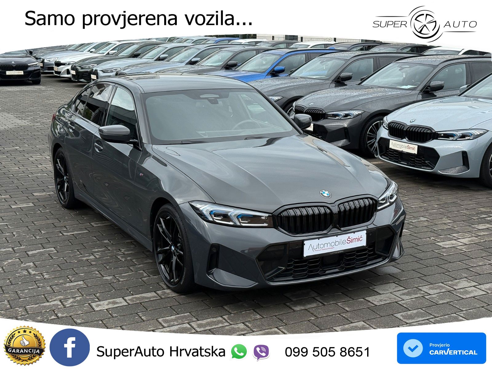 BMW 320d (190 KS) xDrive Steptronic M Sport LED+GR SJED+ACC