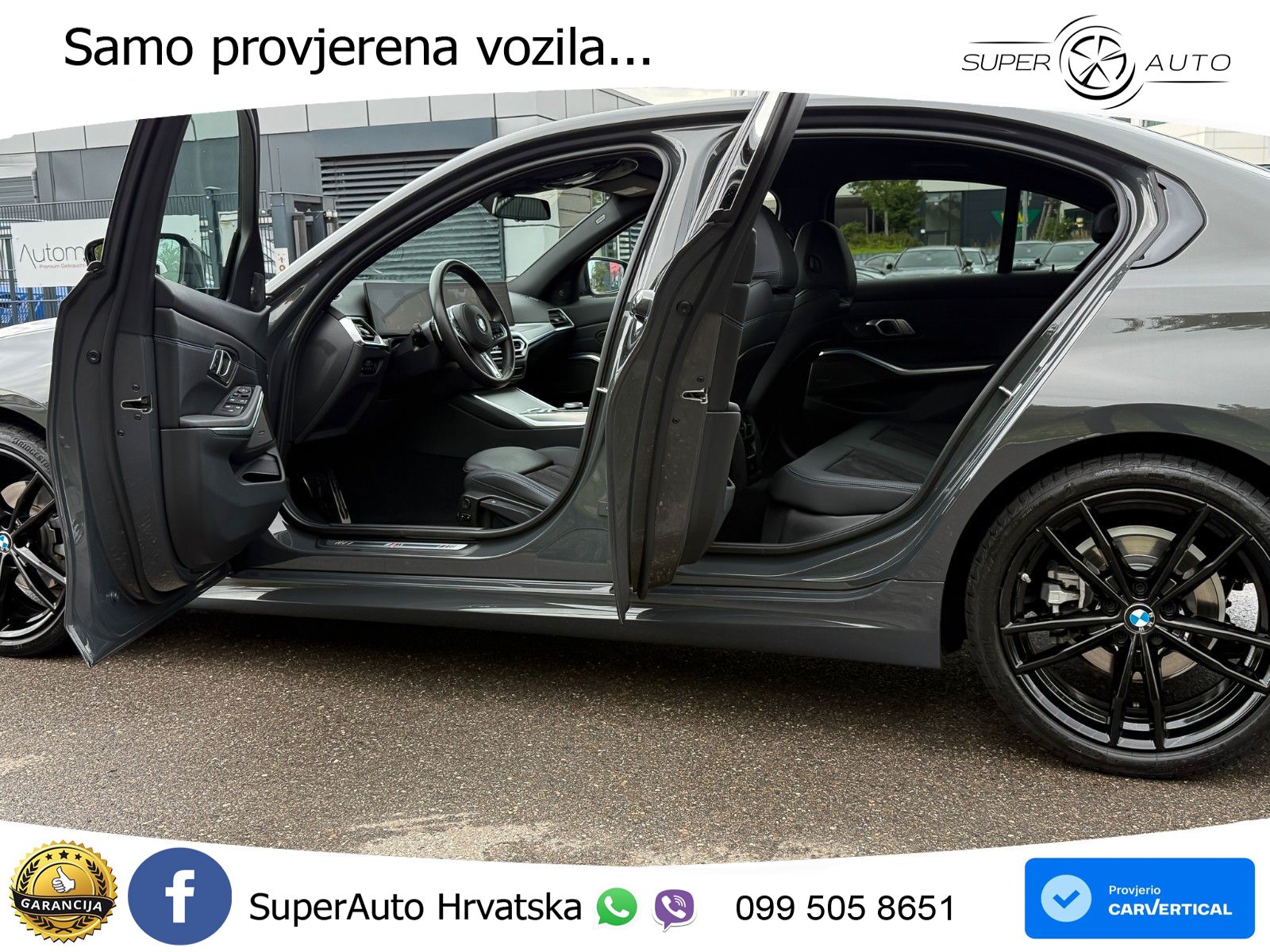 BMW 320d (190 KS) xDrive Steptronic M Sport LED+GR SJED+ACC