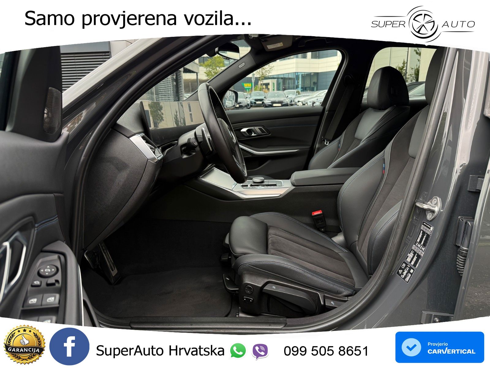 BMW 320d (190 KS) xDrive Steptronic M Sport LED+GR SJED+ACC