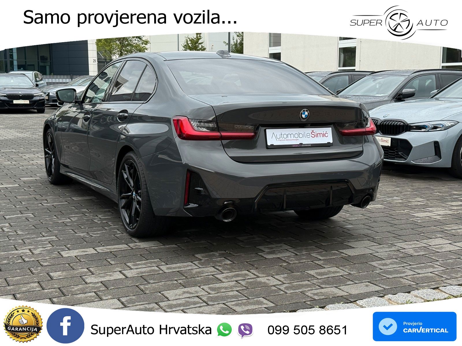 BMW 320d (190 KS) xDrive Steptronic M Sport LED+GR SJED+ACC