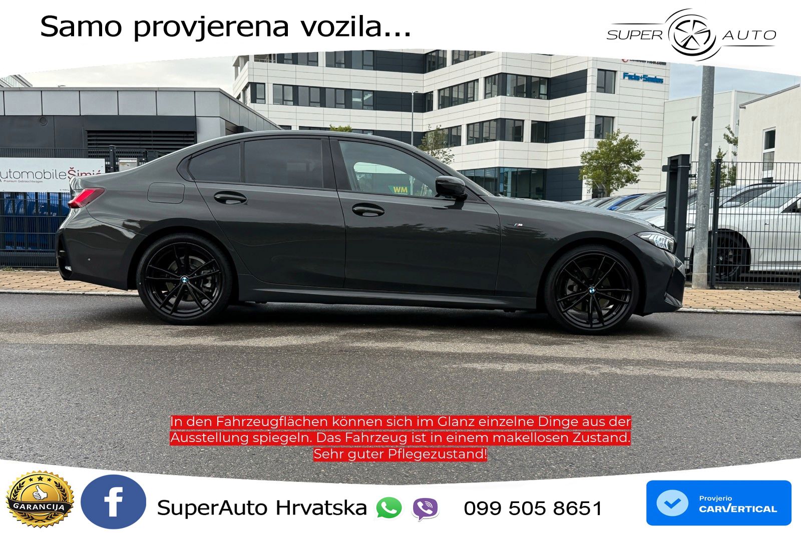 BMW 320d (190 KS) xDrive Steptronic M Sport LED+GR SJED+ACC
