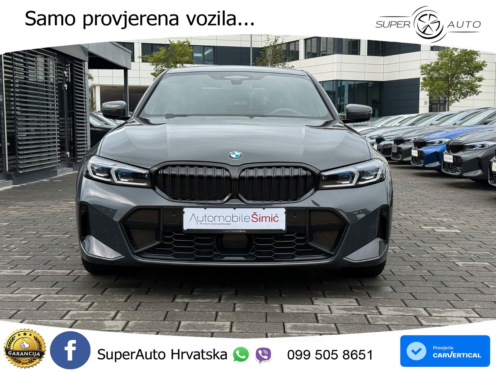 BMW 320d (190 KS) xDrive Steptronic M Sport LED+GR SJED+ACC