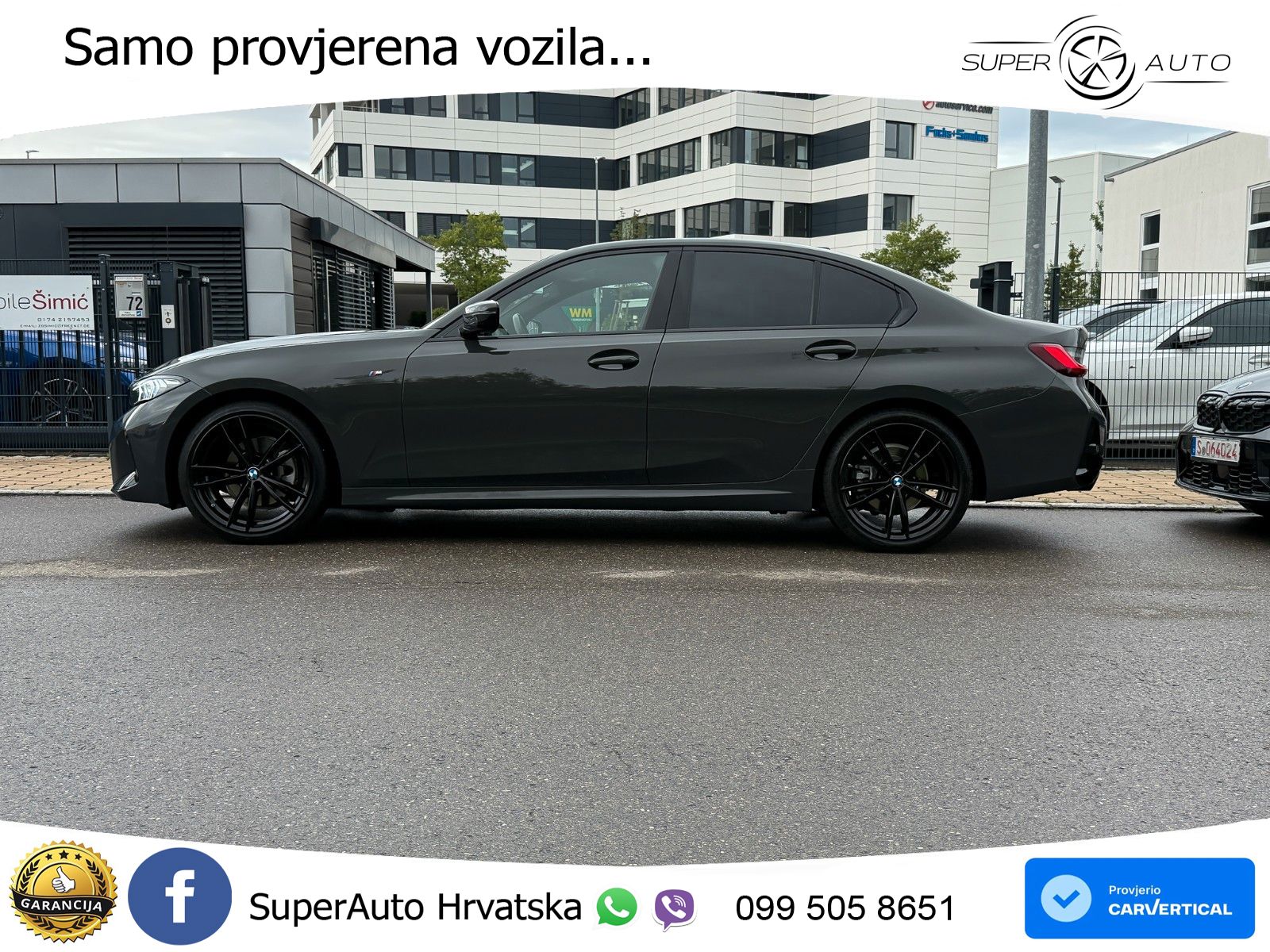 BMW 320d (190 KS) xDrive Steptronic M Sport LED+GR SJED+ACC