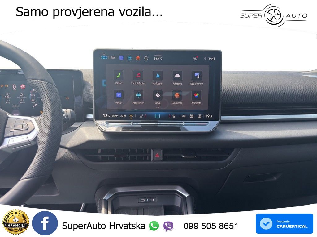 Volkswagen T-Roc II 1.5 eTSI (150 KS)  DSG LED+GR SJED+ACC