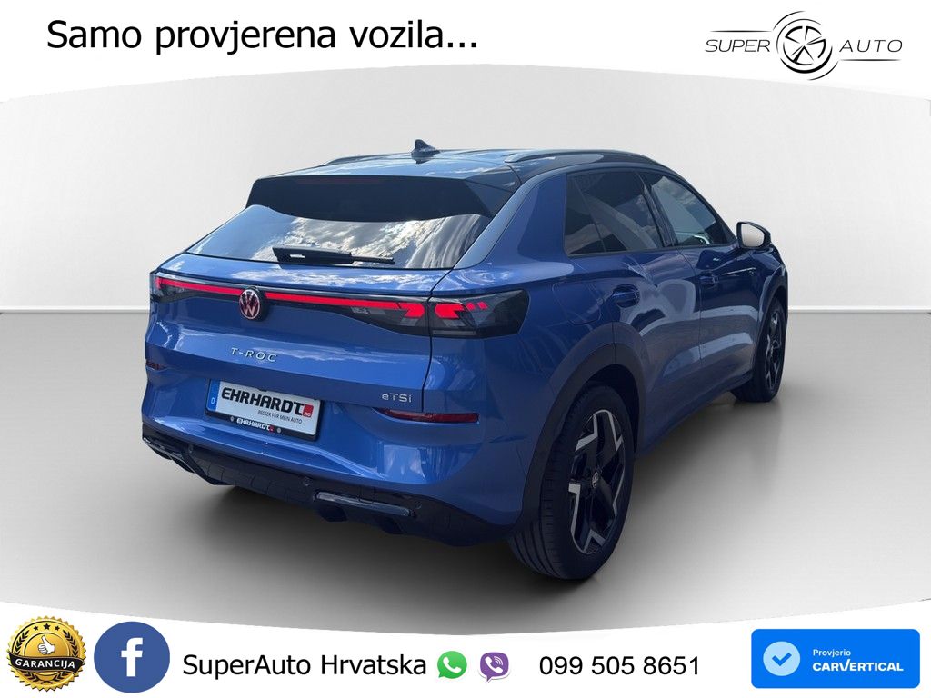 Volkswagen T-Roc II 1.5 eTSI (150 KS)  DSG LED+GR SJED+ACC