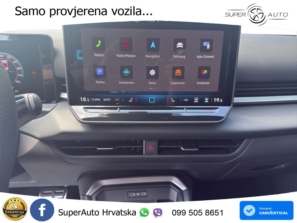 Volkswagen T-Roc II 1.5 eTSI (150 KS)  DSG LED+GR SJED+ACC
