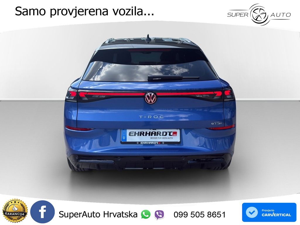 Volkswagen T-Roc II 1.5 eTSI (150 KS)  DSG LED+GR SJED+ACC