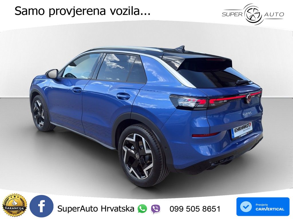 Volkswagen T-Roc II 1.5 eTSI (150 KS)  DSG LED+GR SJED+ACC