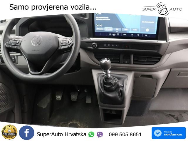 Volkswagen T7 Transporter Kasten 2.0 TDI LR L2H1/LED/RFK/Al 150 KS