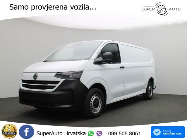 Volkswagen T7 Transporter Kasten 2.0 TDI LR L2H1/LED/RFK/Al 150 KS