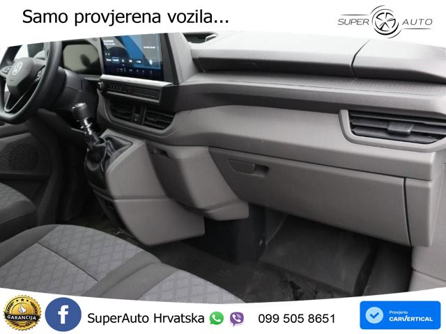 Volkswagen T7 Transporter Kasten 2.0 TDI LR L2H1/LED/RFK/Al 150 KS