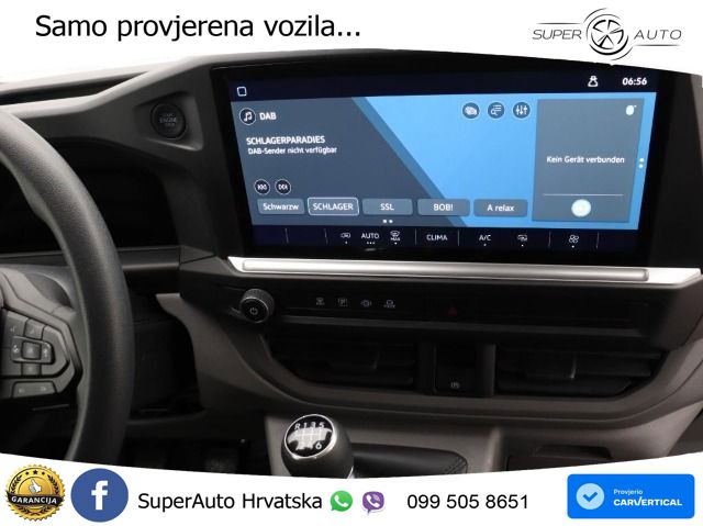 Volkswagen T7 Transporter Kasten 2.0 TDI LR L2H1/LED/RFK/Al 150 KS