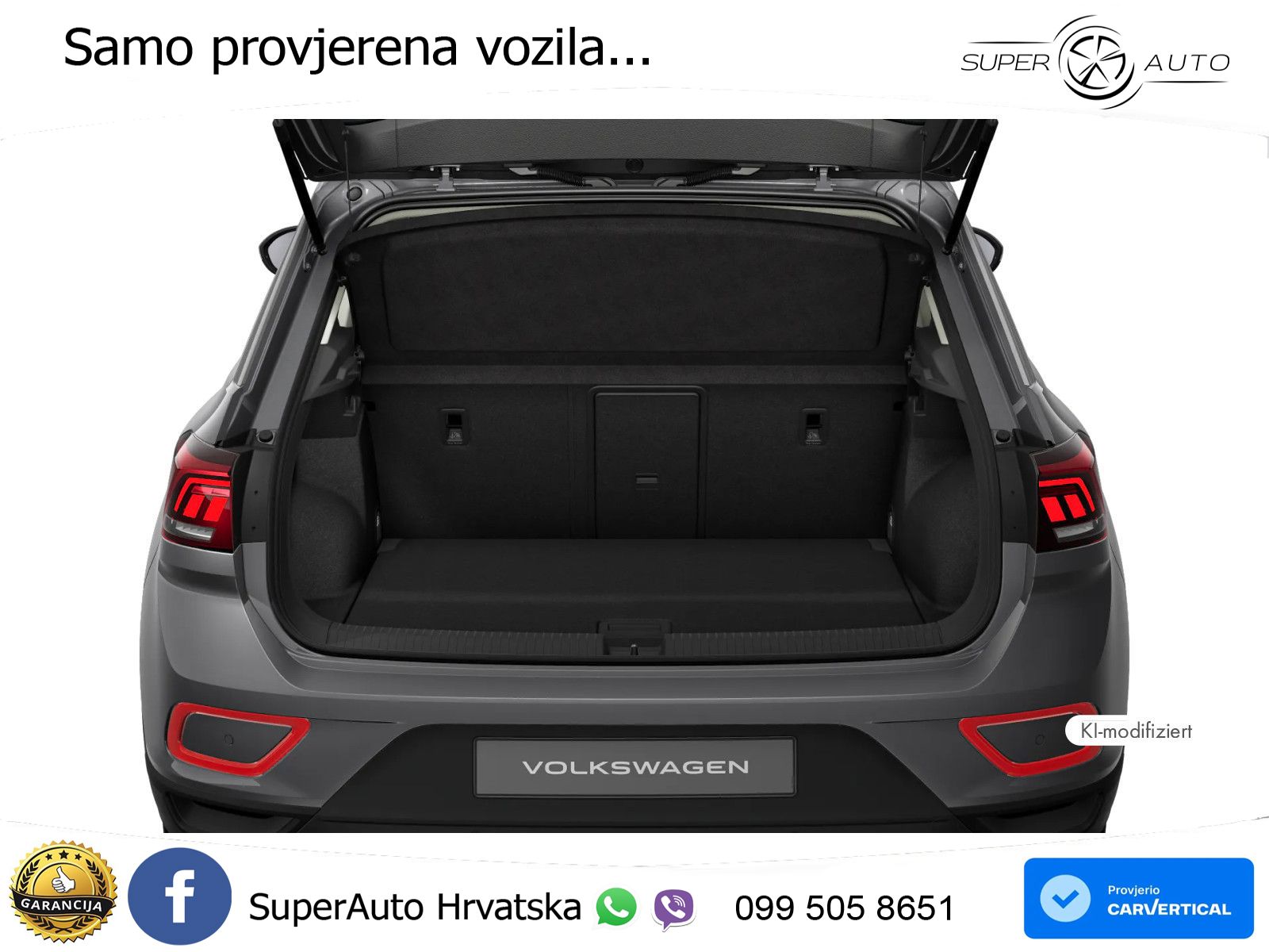 Volkswagen T-Roc 1.5 TSI (150 KS) DSG LED+GR SJED+ACC