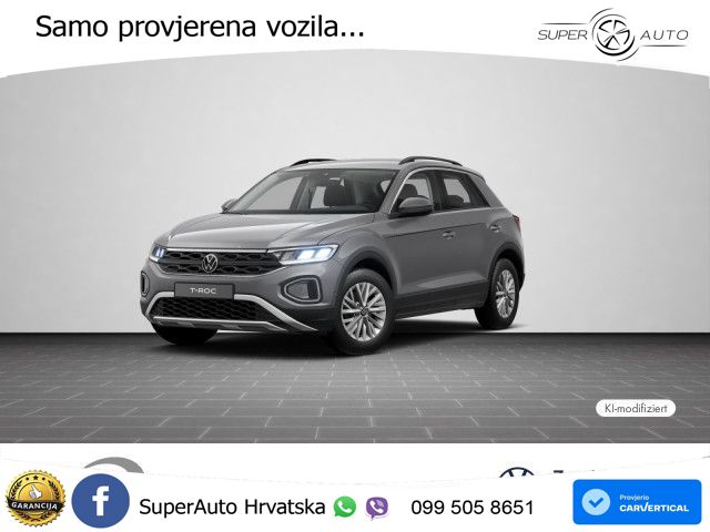 Volkswagen T-Roc 1.5 TSI (150 KS) DSG LED+GR SJED+ACC