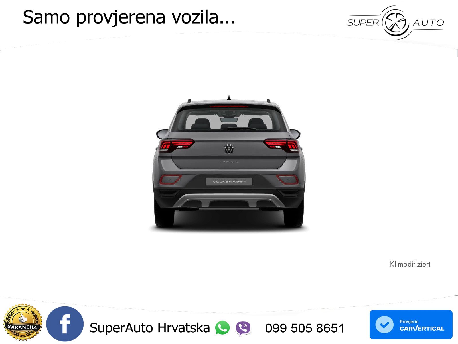 Volkswagen T-Roc 1.5 TSI (150 KS) DSG LED+GR SJED+ACC