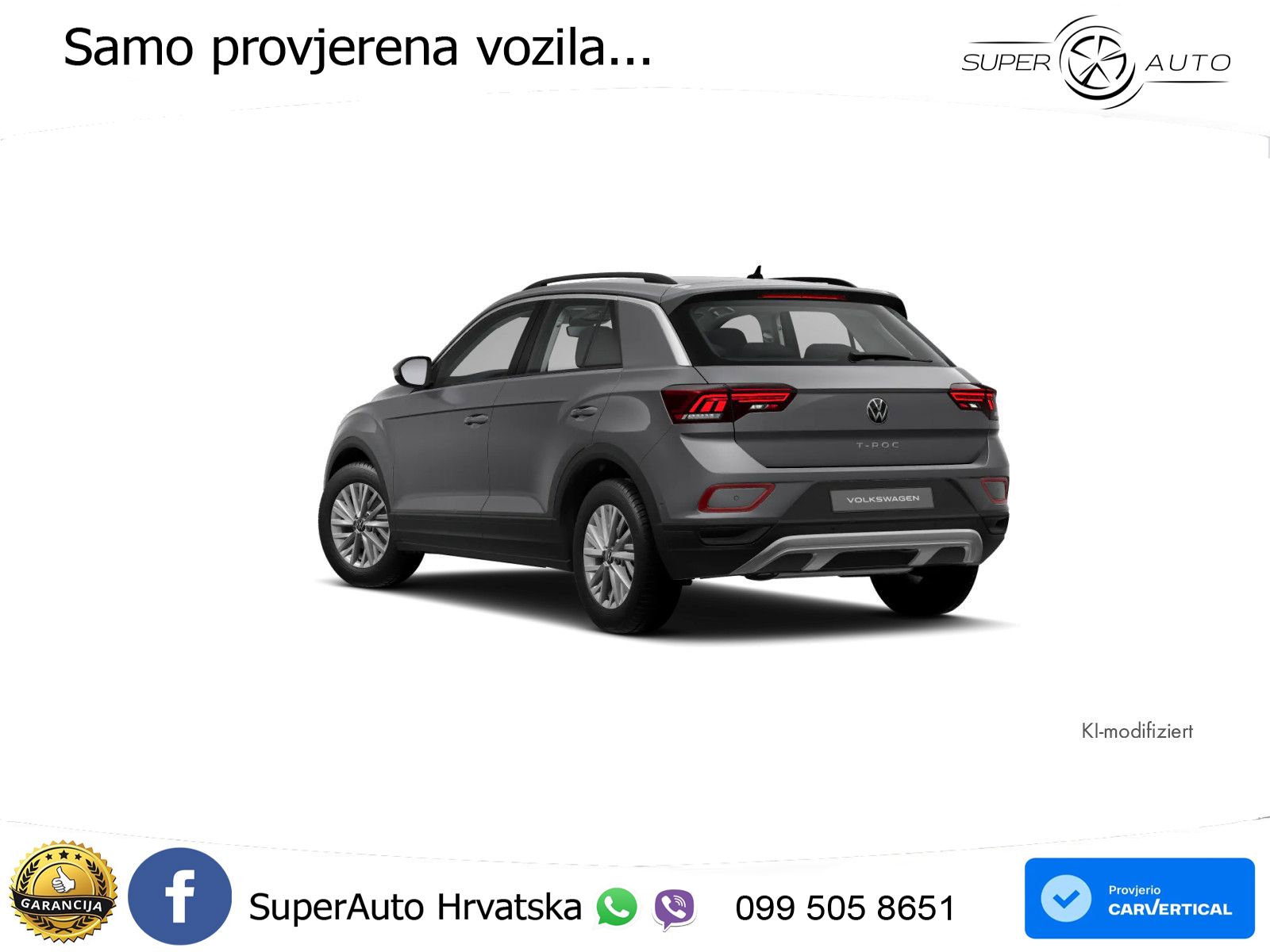 Volkswagen T-Roc 1.5 TSI (150 KS) DSG LED+GR SJED+ACC