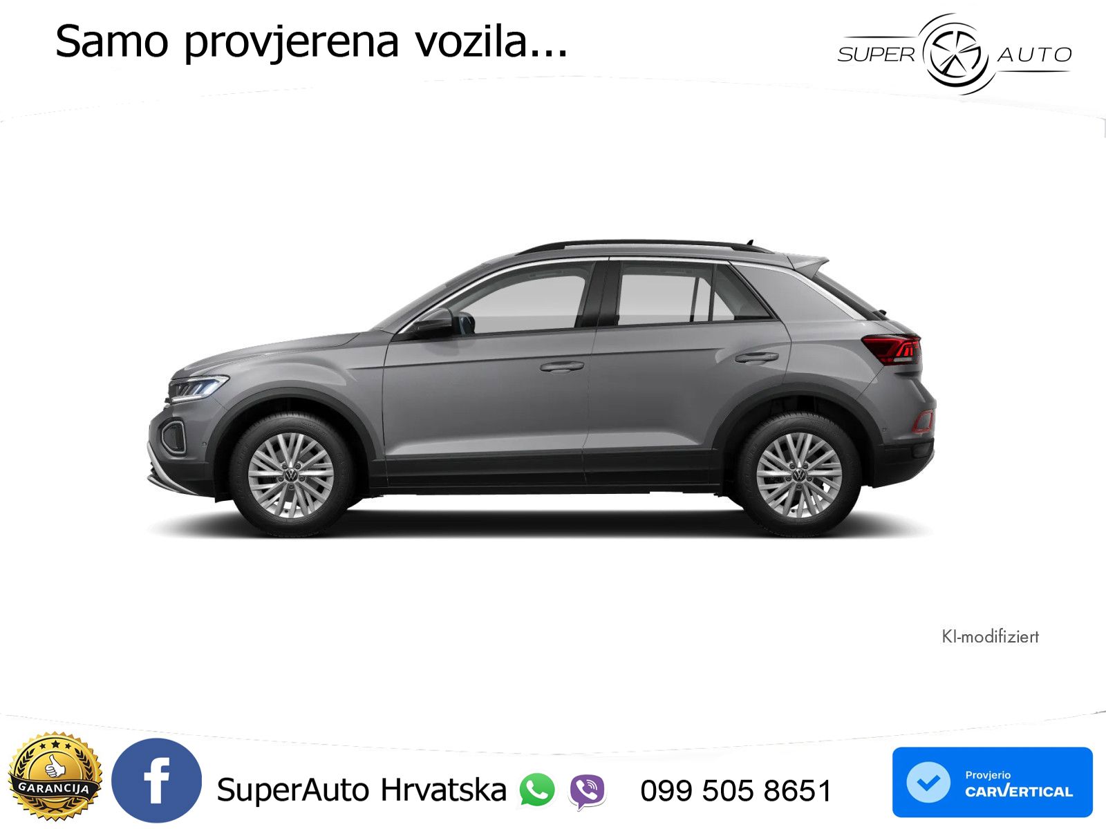 Volkswagen T-Roc 1.5 TSI (150 KS) DSG LED+GR SJED+ACC