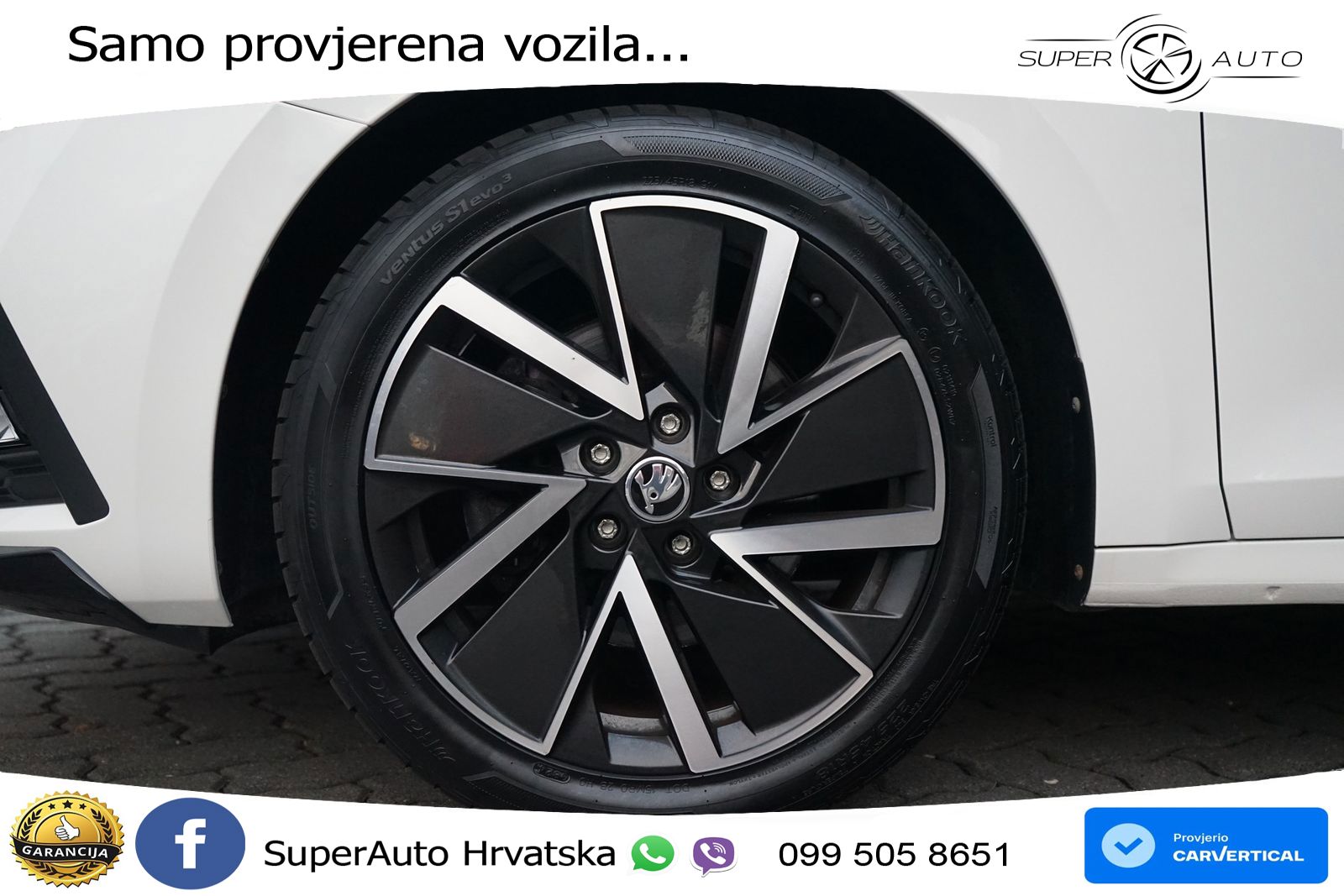 Škoda Octavia Combi iV 1.4 TSI (204 KS) DSG SportLine LED+GR SJED+ACC