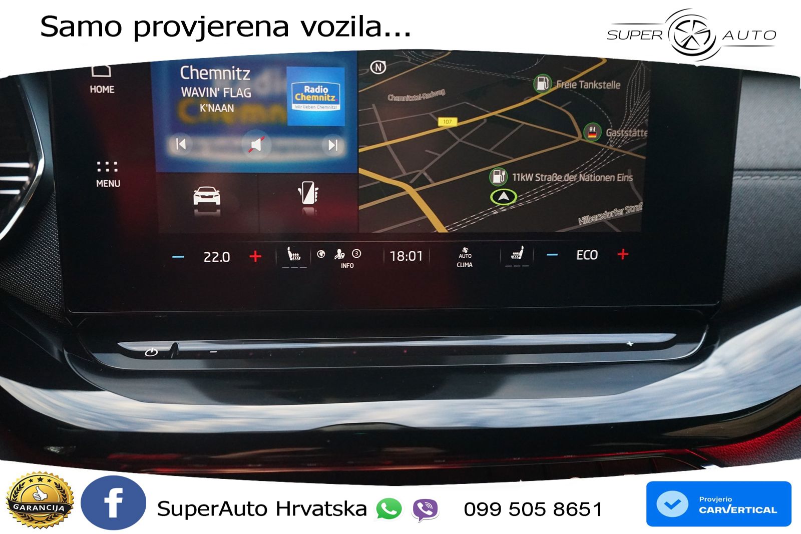 Škoda Octavia Combi iV 1.4 TSI (204 KS) DSG SportLine LED+GR SJED+ACC