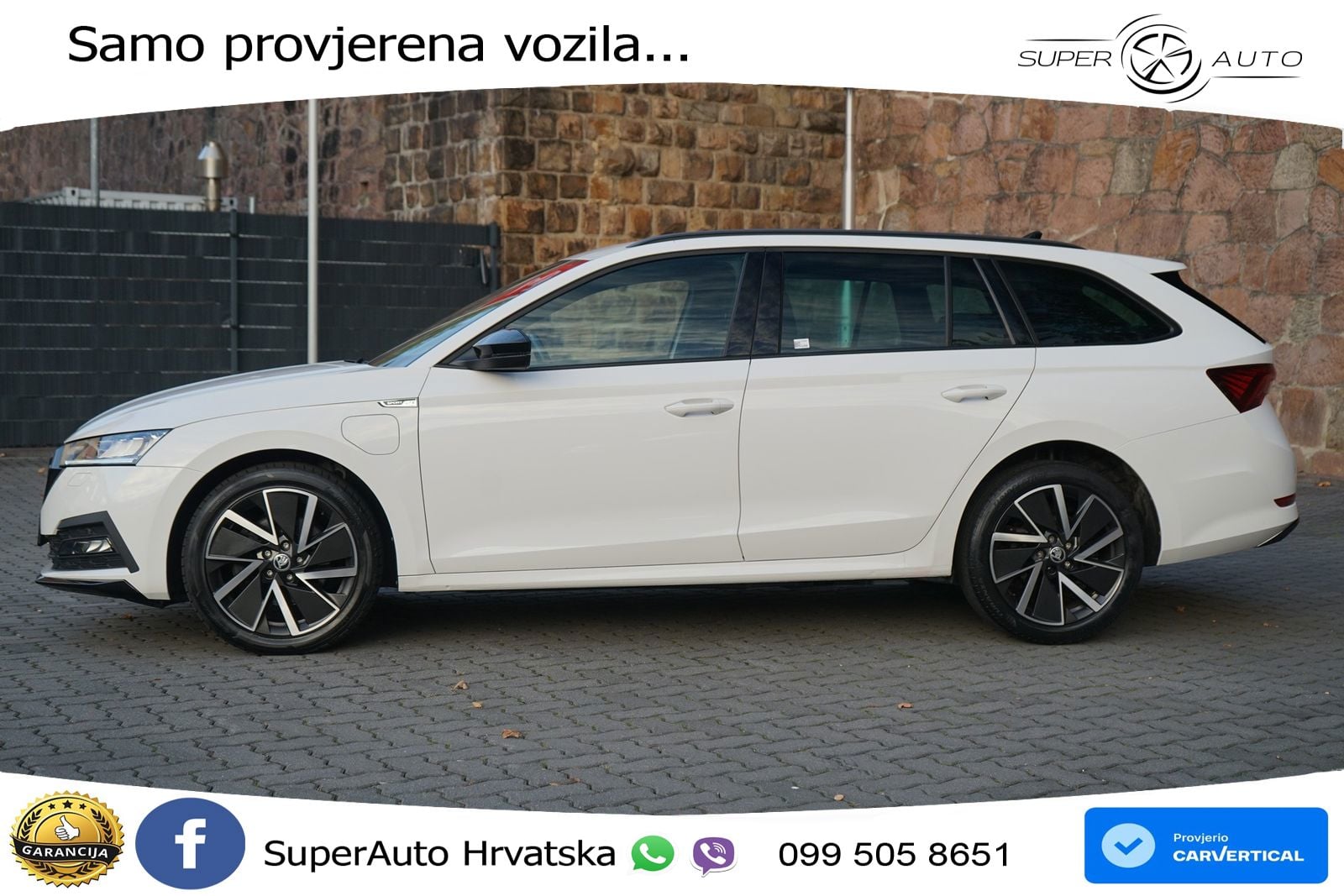 Škoda Octavia Combi iV 1.4 TSI (204 KS) DSG SportLine LED+GR SJED+ACC