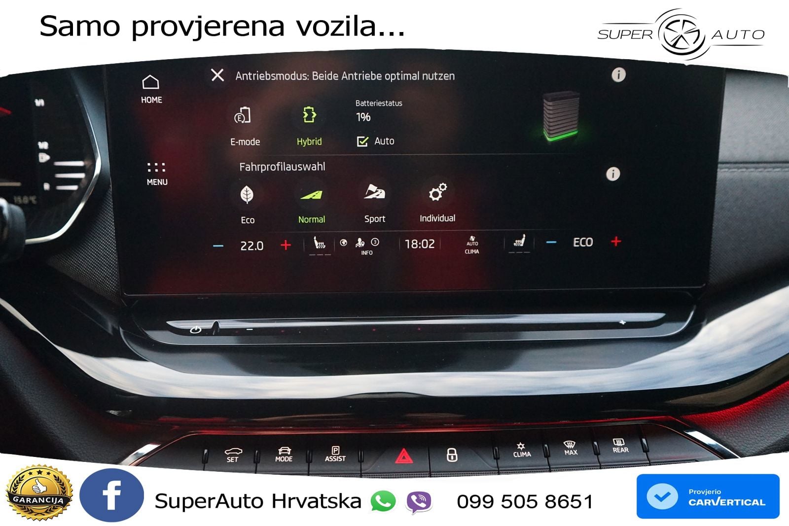 Škoda Octavia Combi iV 1.4 TSI (204 KS) DSG SportLine LED+GR SJED+ACC