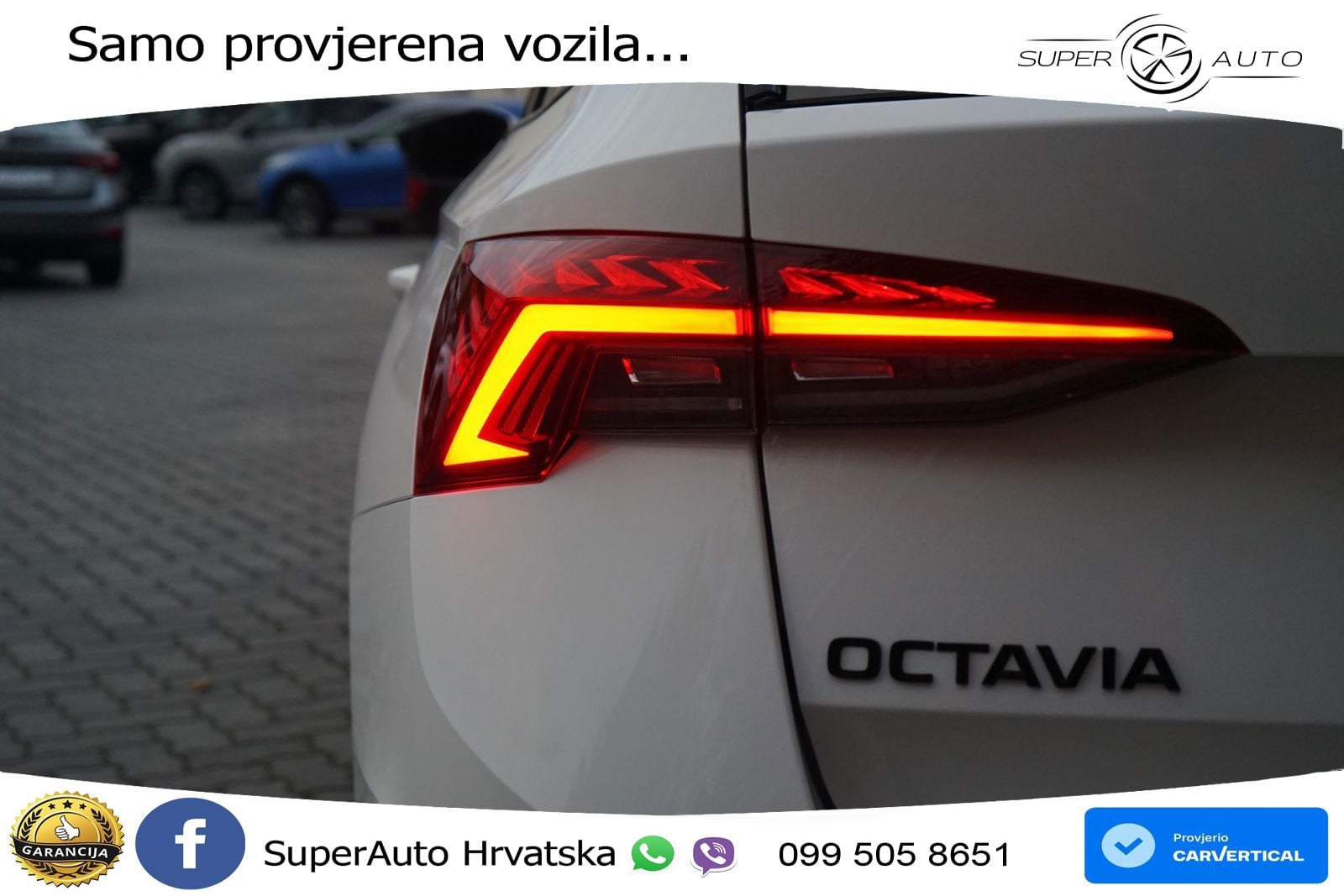 Škoda Octavia Combi iV 1.4 TSI (204 KS) DSG SportLine LED+GR SJED+ACC