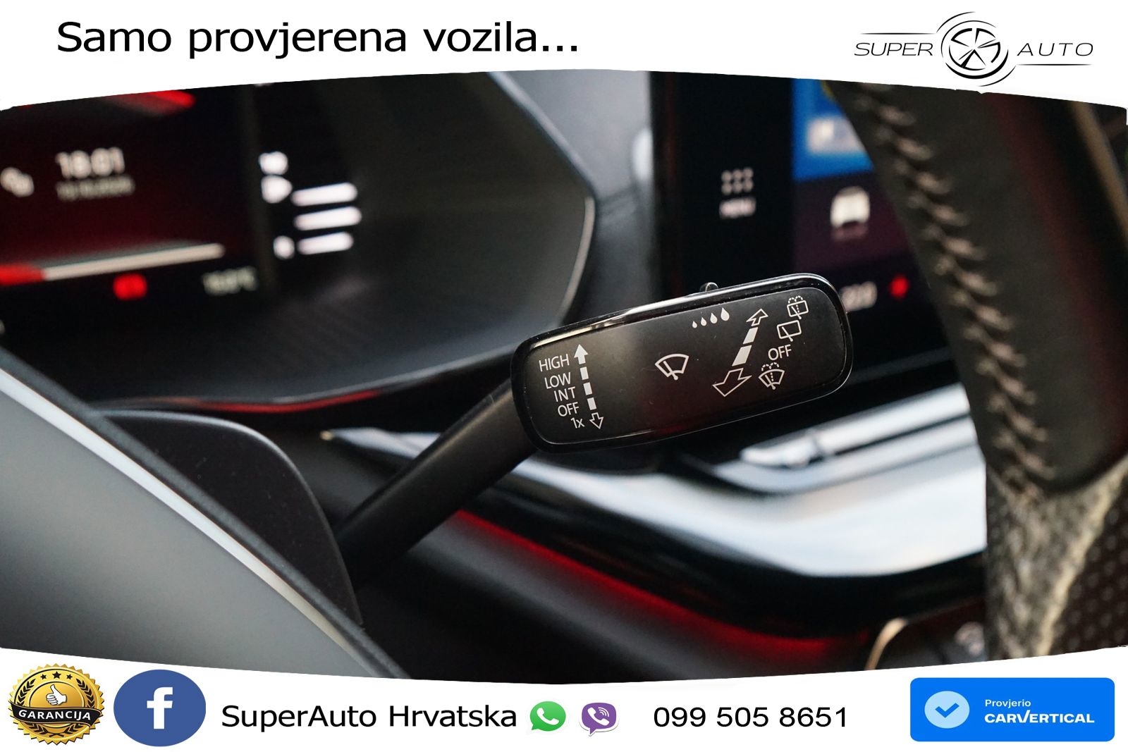 Škoda Octavia Combi iV 1.4 TSI (204 KS) DSG SportLine LED+GR SJED+ACC