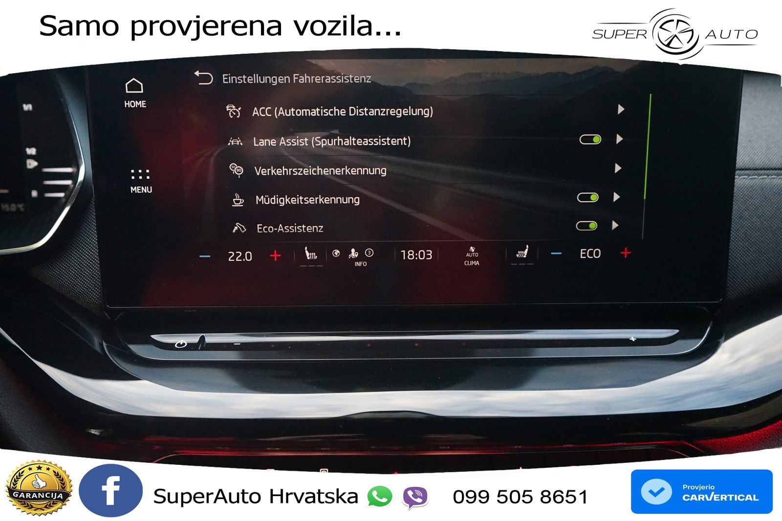 Škoda Octavia Combi iV 1.4 TSI (204 KS) DSG SportLine LED+GR SJED+ACC