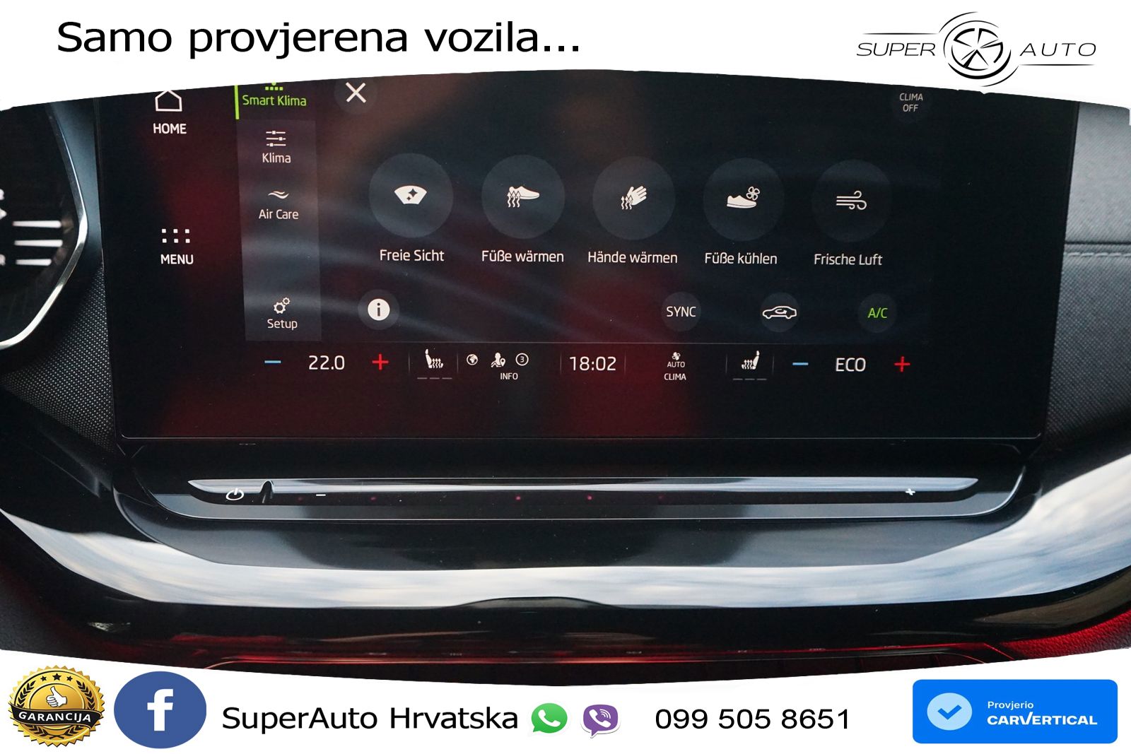 Škoda Octavia Combi iV 1.4 TSI (204 KS) DSG SportLine LED+GR SJED+ACC