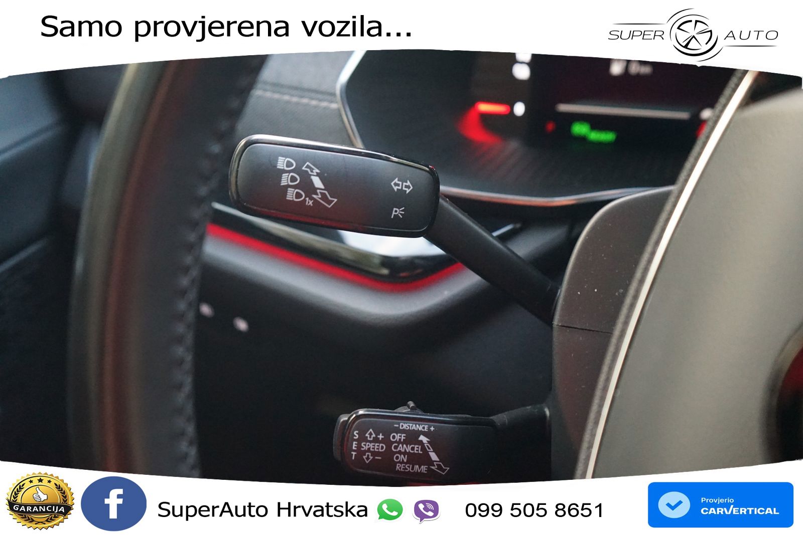 Škoda Octavia Combi iV 1.4 TSI (204 KS) DSG SportLine LED+GR SJED+ACC