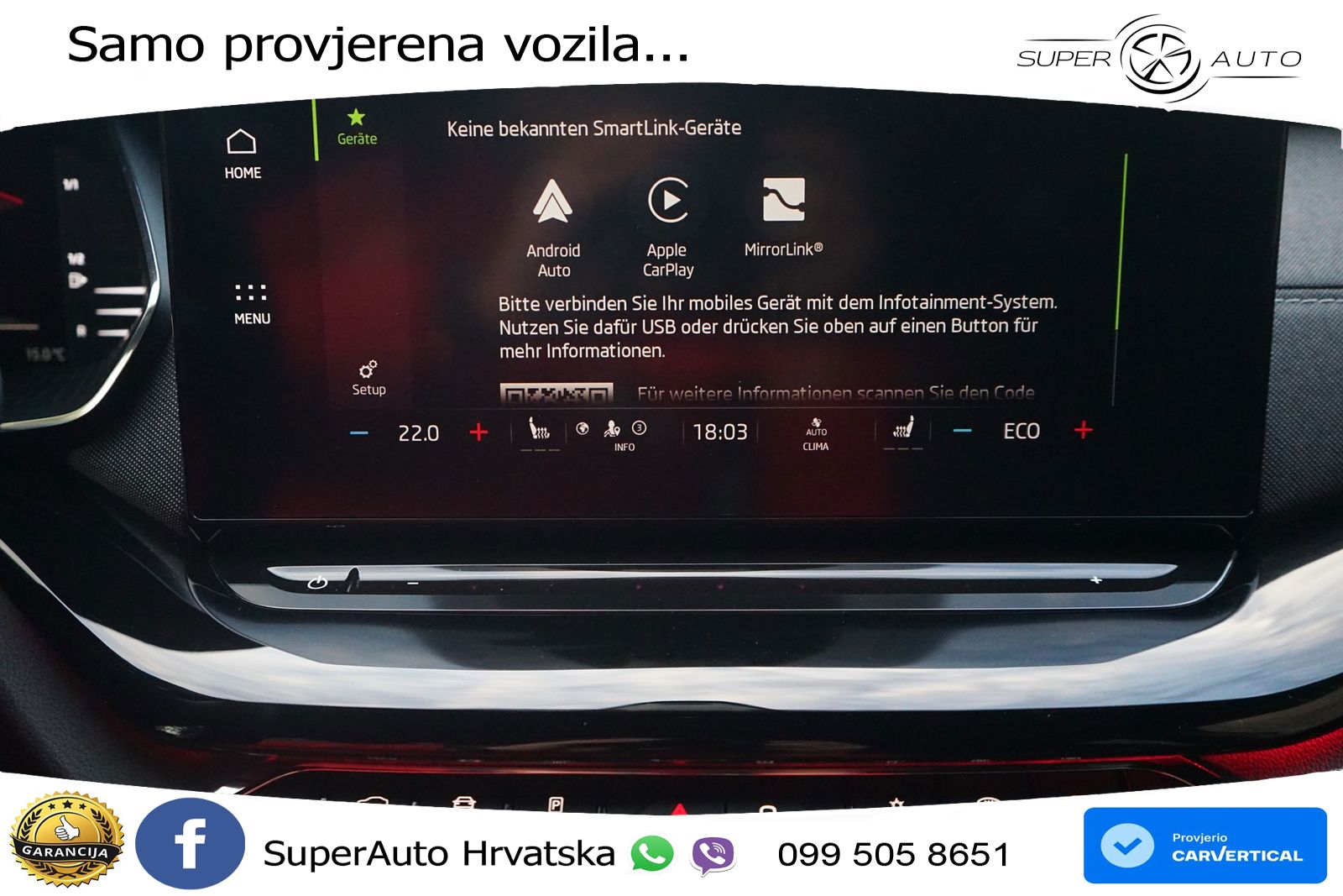 Škoda Octavia Combi iV 1.4 TSI (204 KS) DSG SportLine LED+GR SJED+ACC