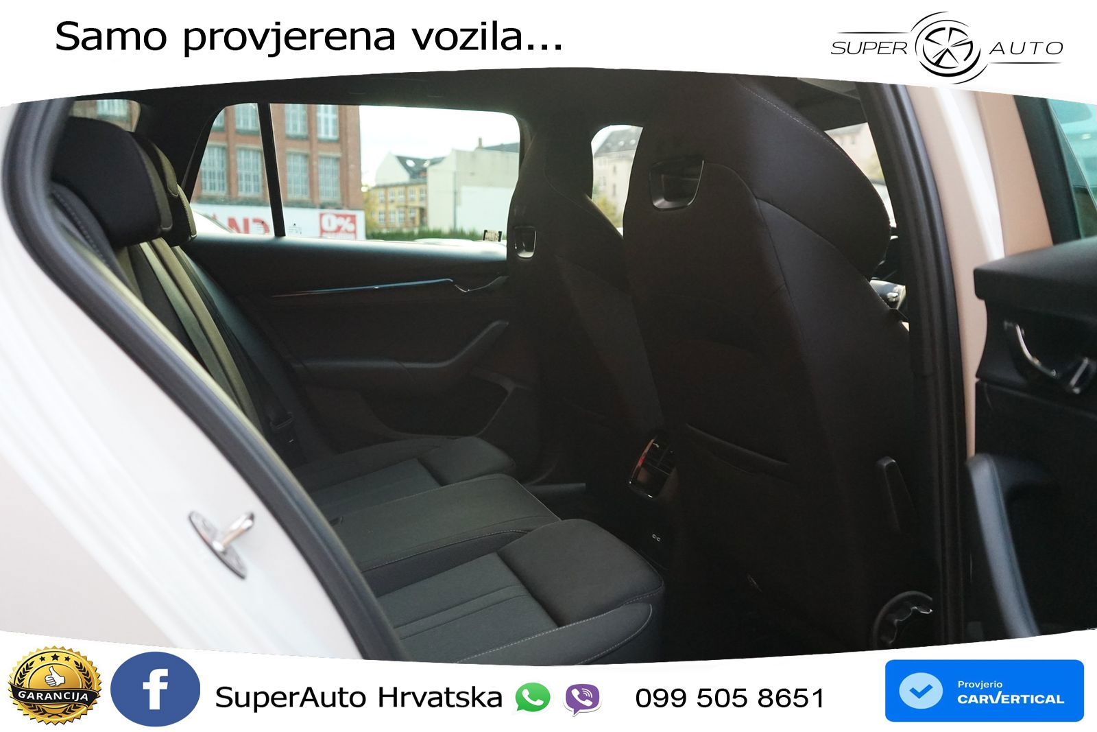 Škoda Octavia Combi iV 1.4 TSI (204 KS) DSG SportLine LED+GR SJED+ACC