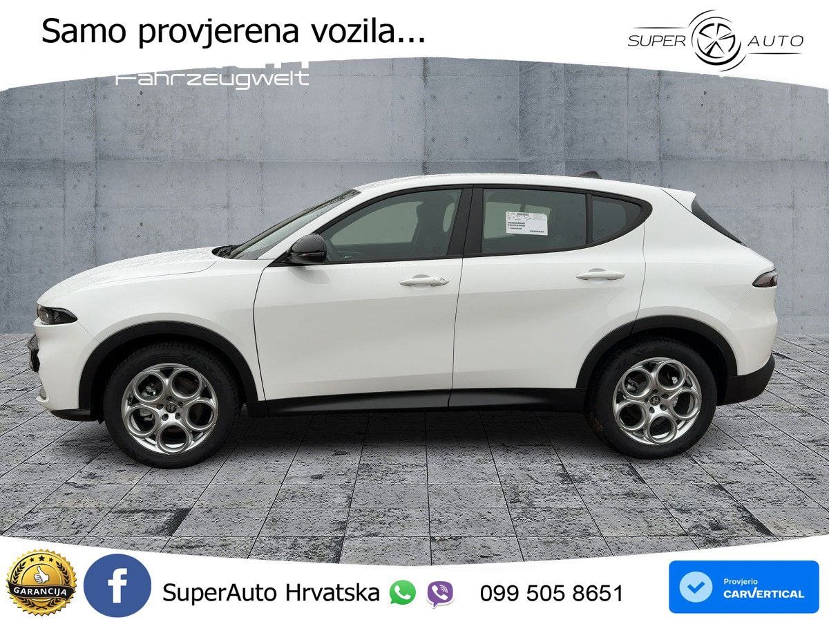 Alfa Romeo Tonale 1.5 Turbo (130 KS) 48V-Hybrid TCT LED+GR SJED+ACC