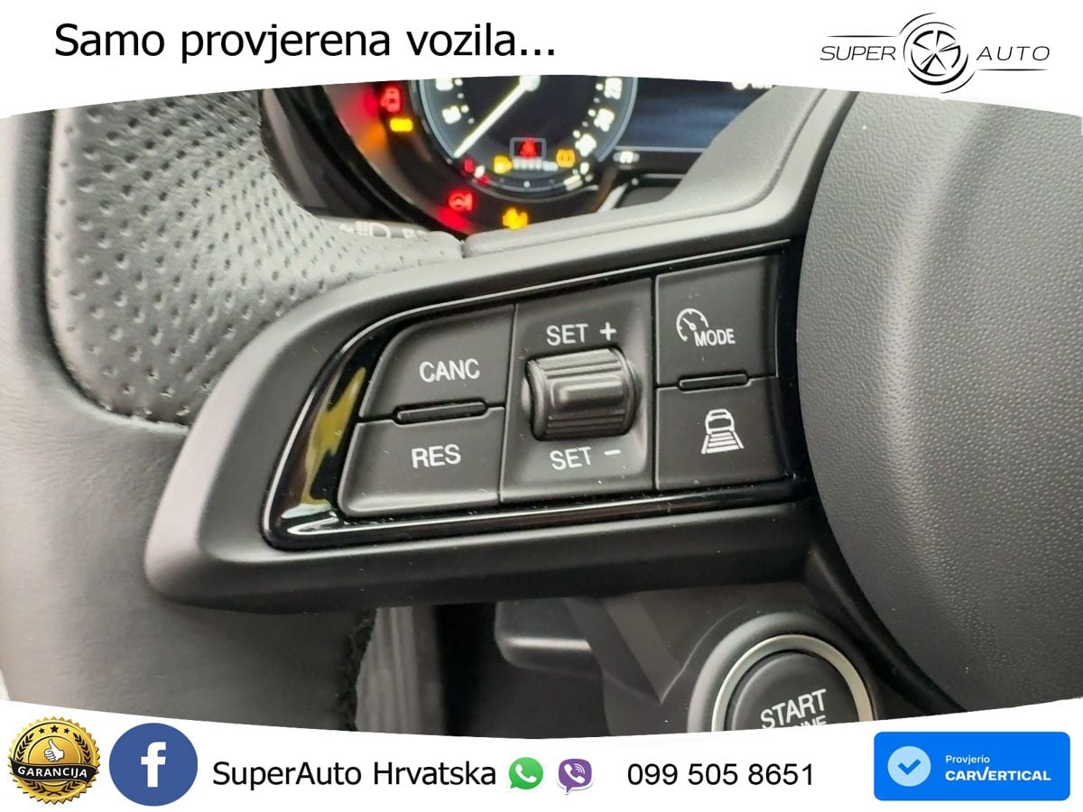 Alfa Romeo Tonale 1.5 Turbo (130 KS) 48V-Hybrid TCT LED+GR SJED+ACC