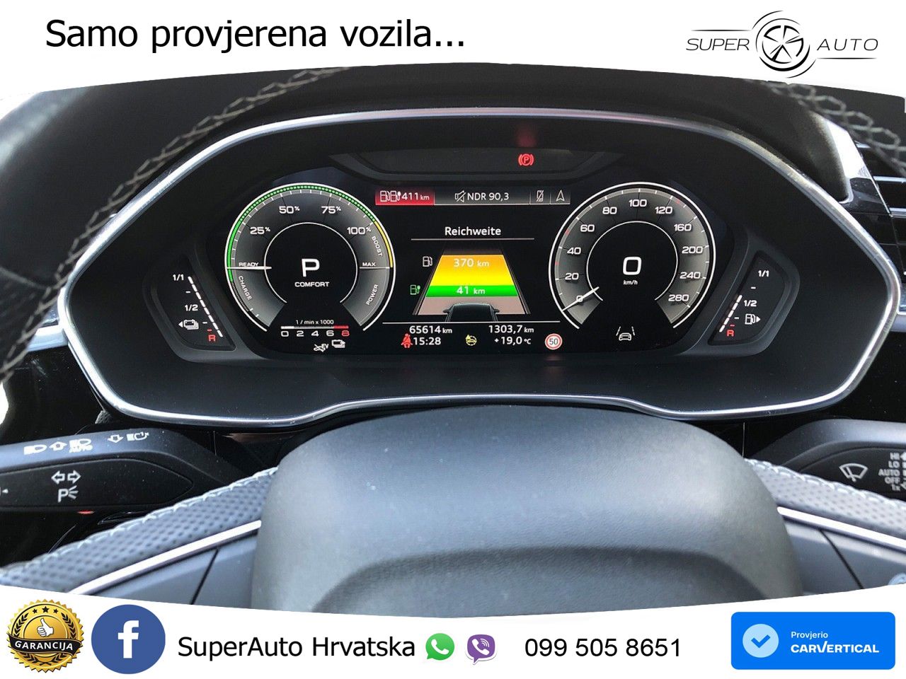 Audi Q3 Sportback 45 TFSIe (245 KS) S tronic S line LED+GR SJED+ACC