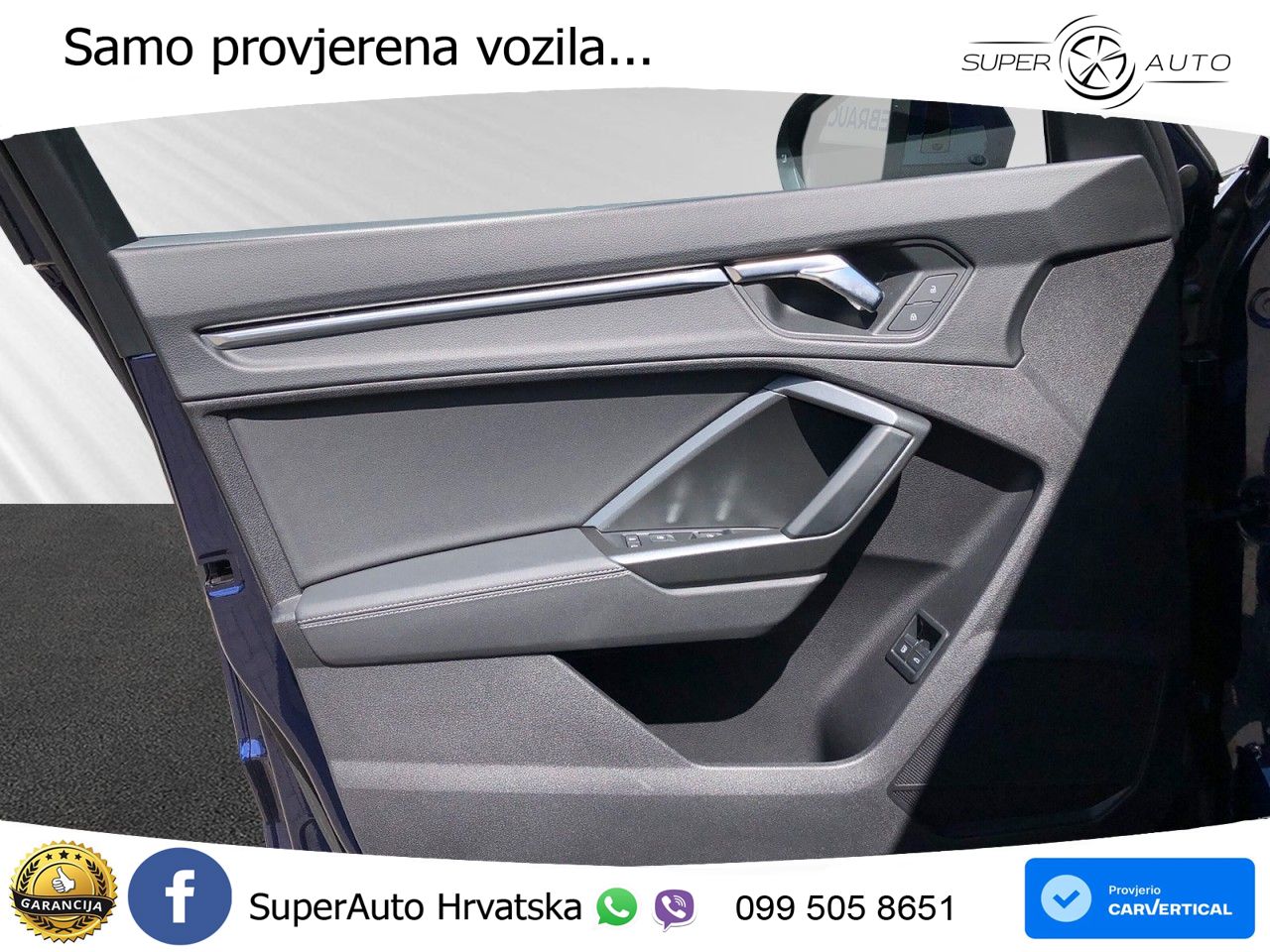Audi Q3 Sportback 45 TFSIe (245 KS) S tronic S line LED+GR SJED+ACC