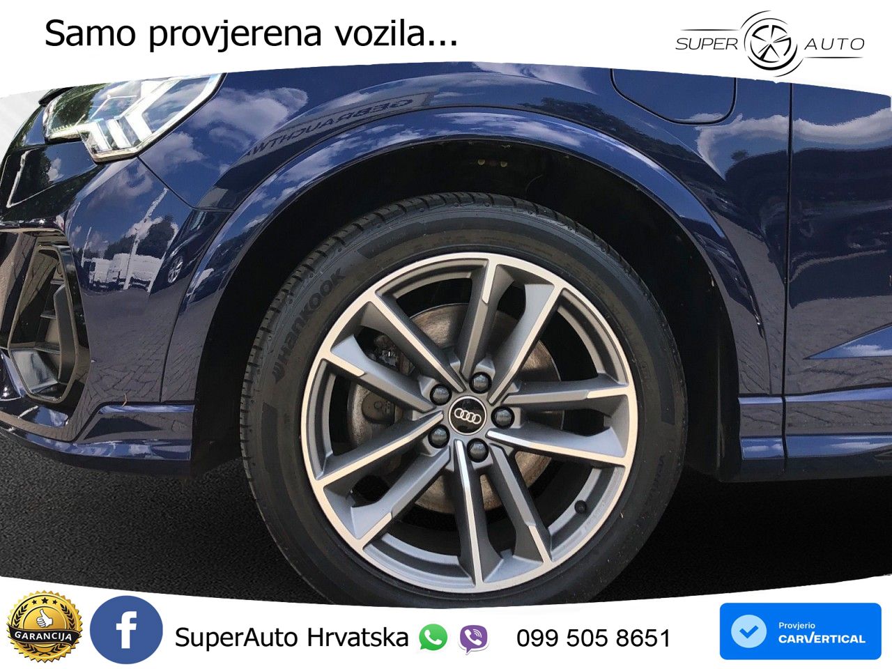 Audi Q3 Sportback 45 TFSIe (245 KS) S tronic S line LED+GR SJED+ACC