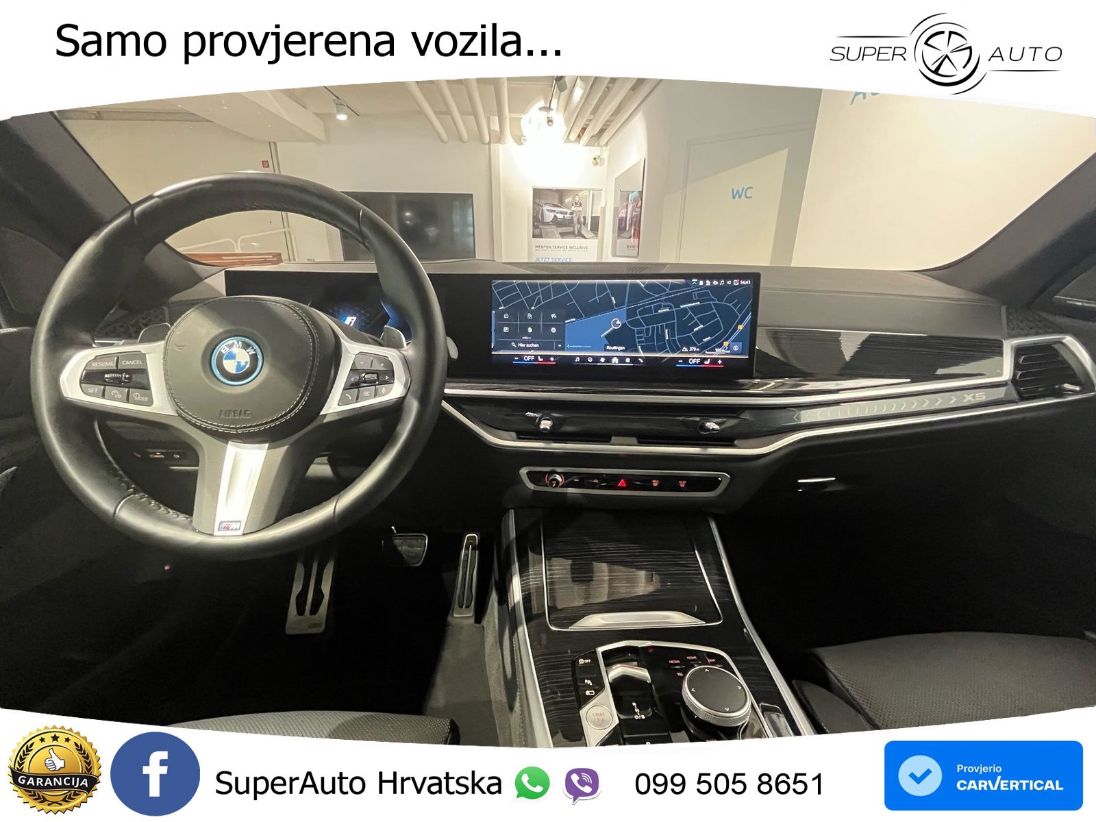 BMW X5 50e (489 KS) xDrive Steptronic LED+GR SJED+ACC