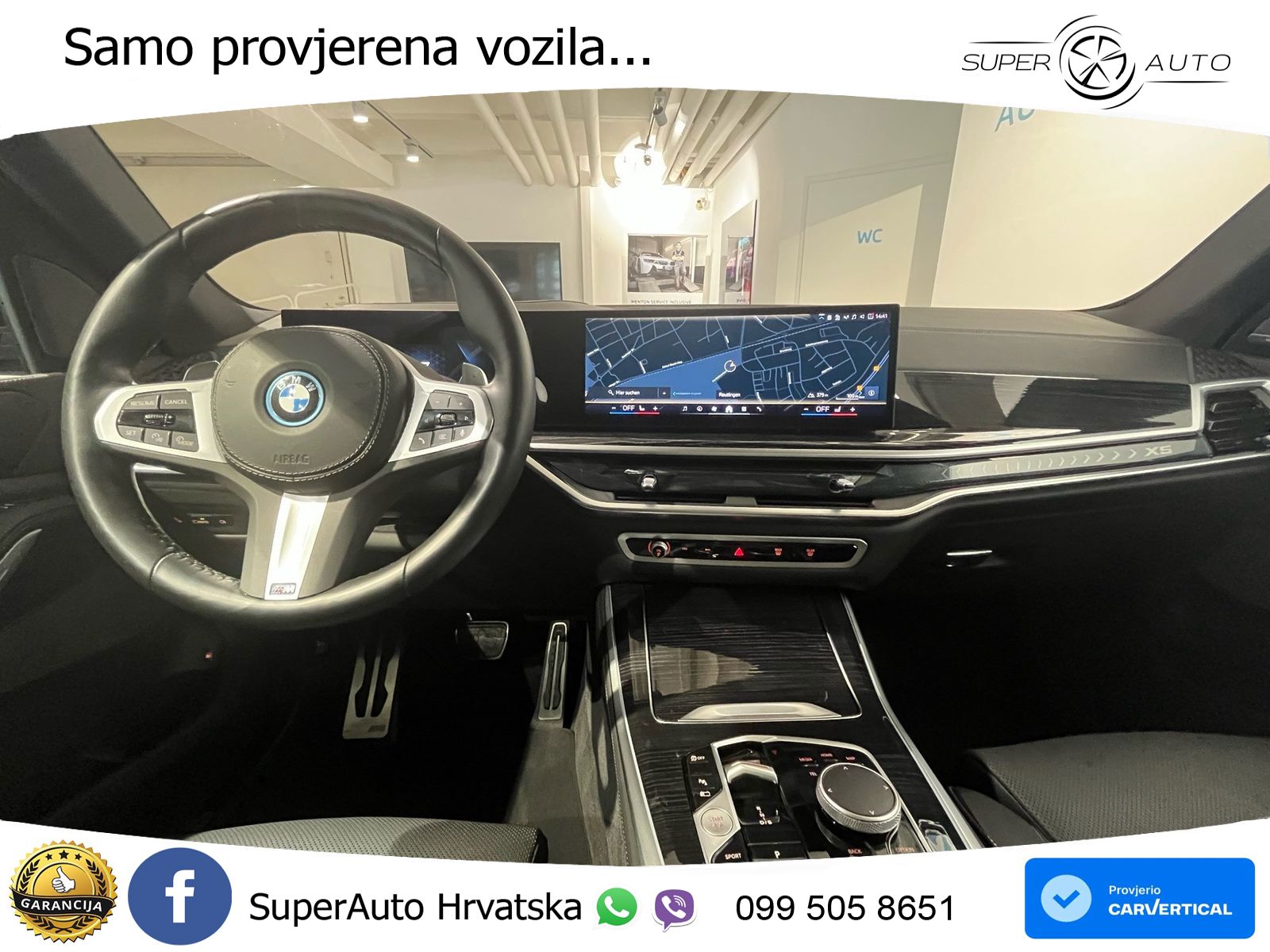 BMW X5 50e (489 KS) xDrive Steptronic LED+GR SJED+ACC