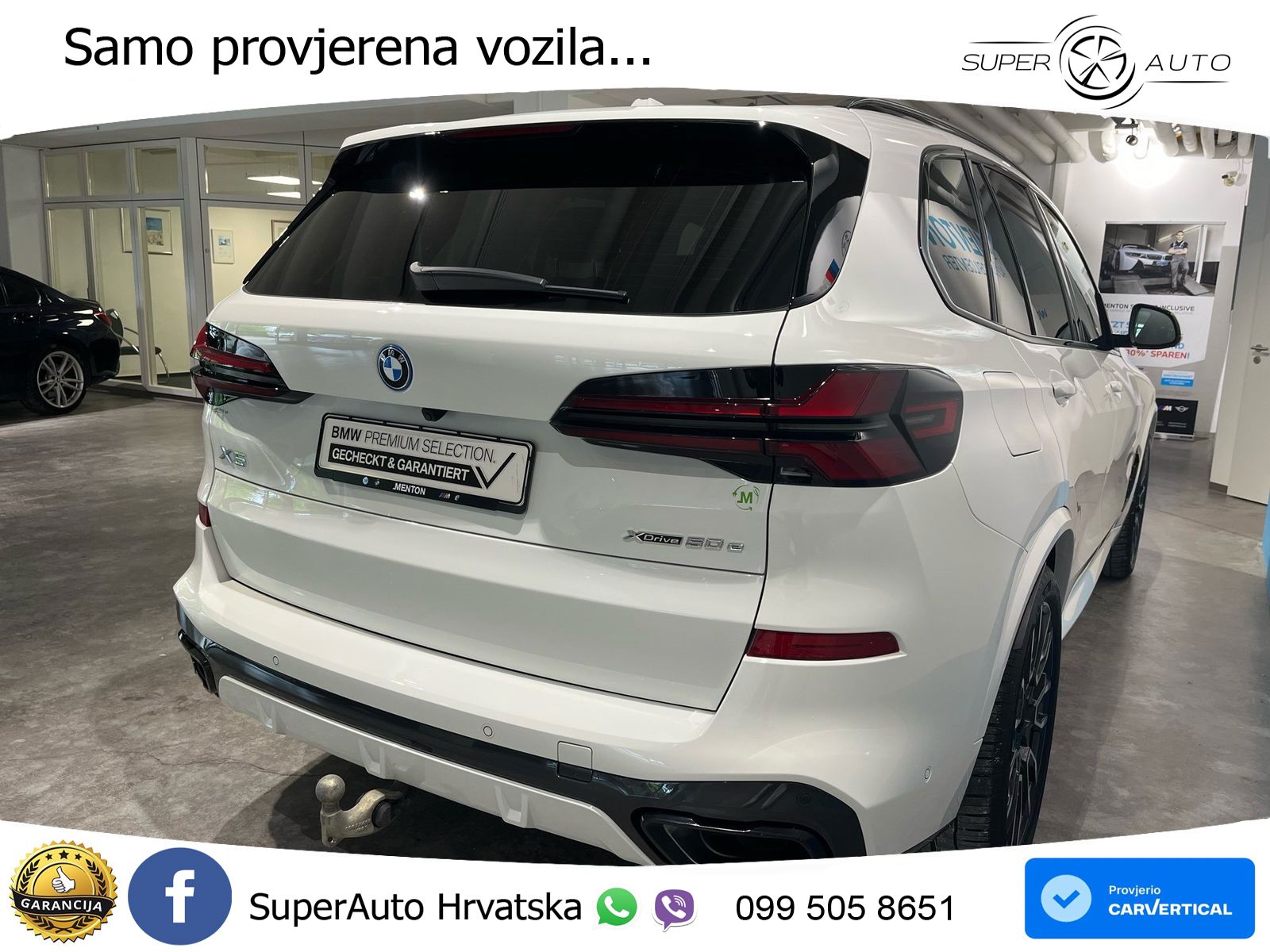BMW X5 50e (489 KS) xDrive Steptronic LED+GR SJED+ACC