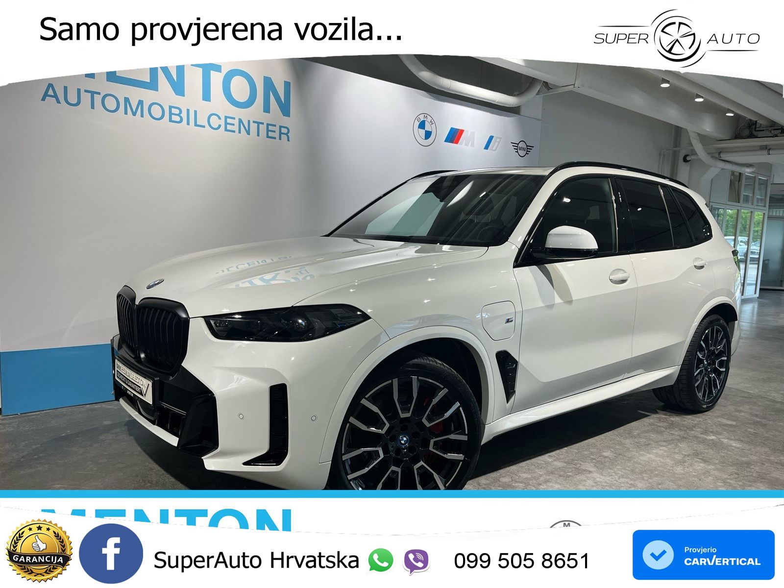 BMW X5 50e (489 KS) xDrive Steptronic LED+GR SJED+ACC