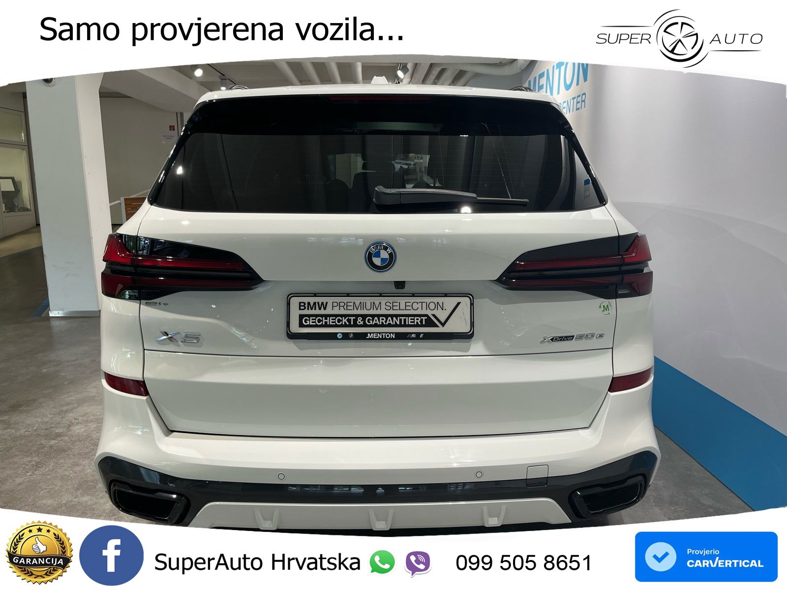 BMW X5 50e (489 KS) xDrive Steptronic LED+GR SJED+ACC